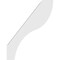 Ekena Millwork 5-in. W x 14-in. D x 18-in. H Geneva Architectural Grade PVC Knee Brace BRCP05X14X18GNV - alternate 4